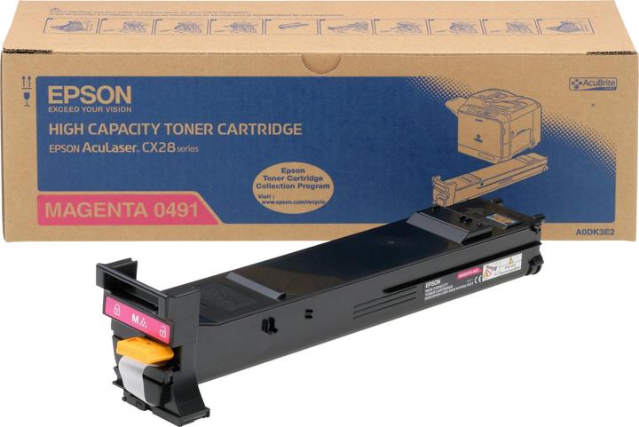 Actual product image Epson C13s050491 (M)