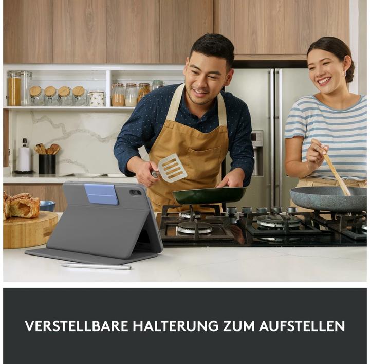 Image du produit Logitech Folio Robuste (CH, iPad 2022 (10e génération))