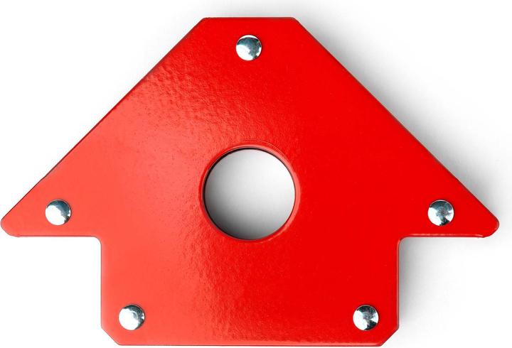 Image du produit Wiltec Aimant de soudage 11kg Cornière de soudage 120x80x15mm Cornière magnétique Accessoires de soudage