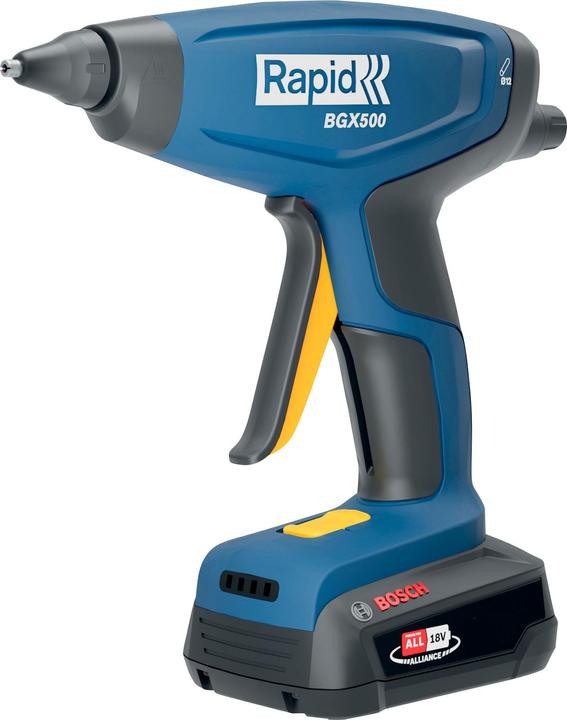 Actual product image Rapid Cordless glue gun BGX500 18V P4A