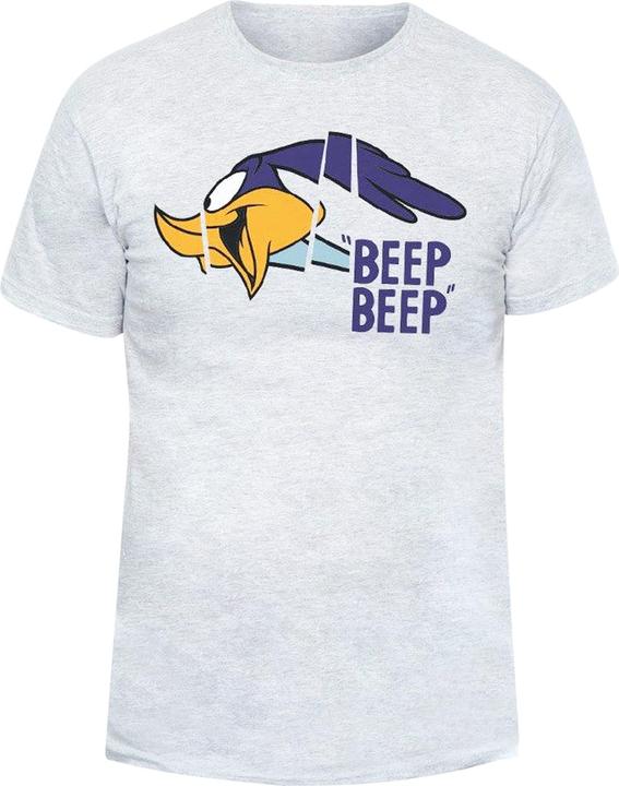 Immagine prodotto Looney Tunes Maglietta Beep Beep Road Runner Uomo (M)