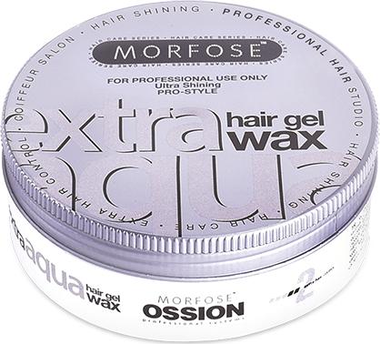 Morfose Extra Aqua Hair Gel Wax Hair Styling Wax 175Ml (Haargel, 175 ml)