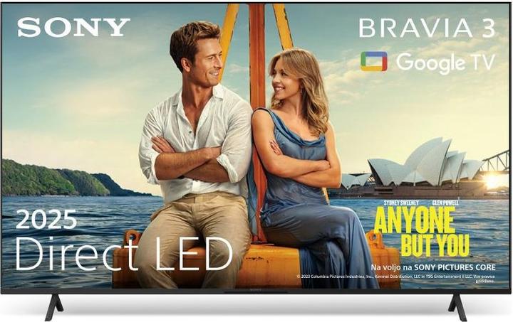 Image du produit Sony K-55S3 (55", Bravia 3, LCD, 4K, 2025)
