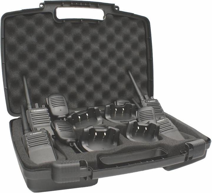 Albrecht Funkgerät Tectalk Worker 2 4er Set (10 km)
