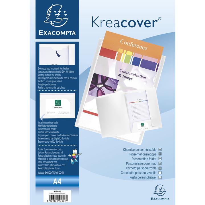 Produktbild Exacompta Präsentationsmappen (A4, 1 x)