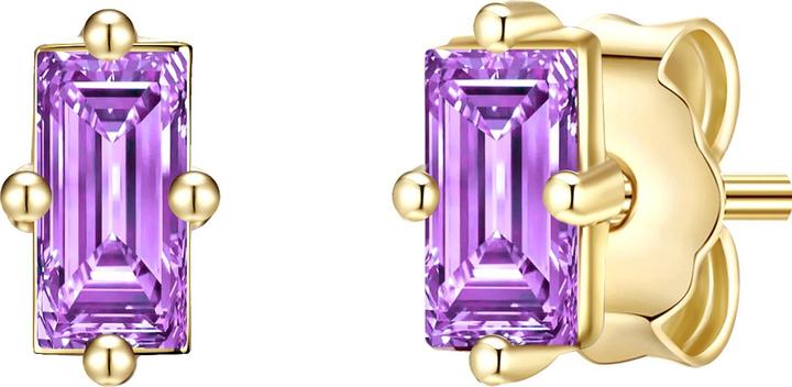 Glanzstücke München Damen Sterling Silber Zirkonia gelbgold - 26633 (Sterling Silber)