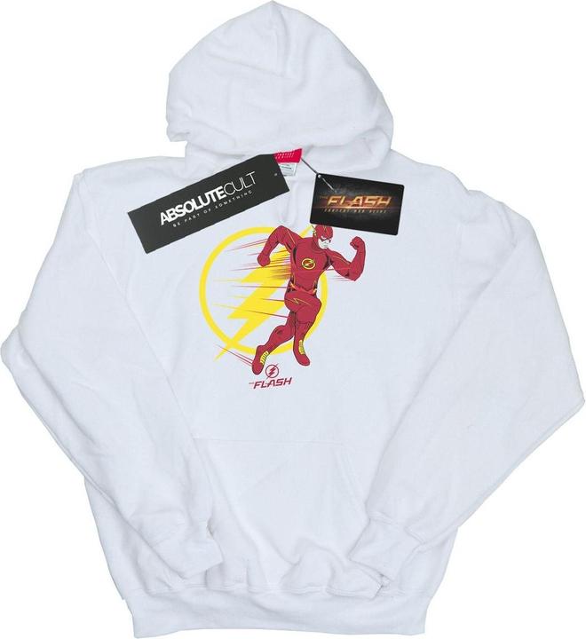 The Flash Running Emblem Kapuzenpullover (S)