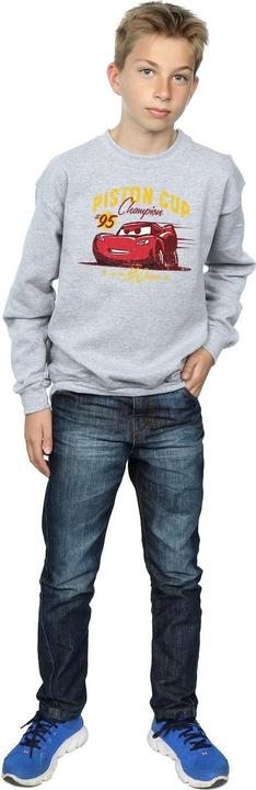 Actual product image Disney Boys Cars Piston Cup Champion Sweatshirt (128)
