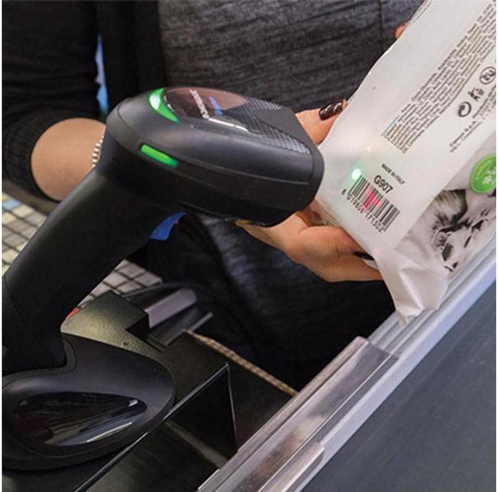 Actual product image Datalogic Gryphon GD4520BKK1S (1D barcodes, 2D barcodes)