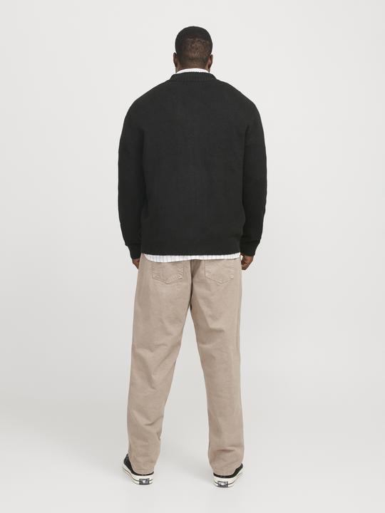 Produktbild Jack & Jones Plus Strickjacke Strickjacke (6XL)