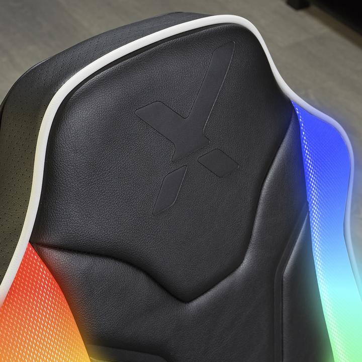 Actual product image X Rocker Chimera RGB 2.0 Stereo Audio Gaming Chair