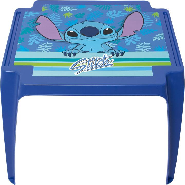 Image du produit Arditex Table pour enfants Disney : Lilo & Stitch Bleu (Table des enfants)