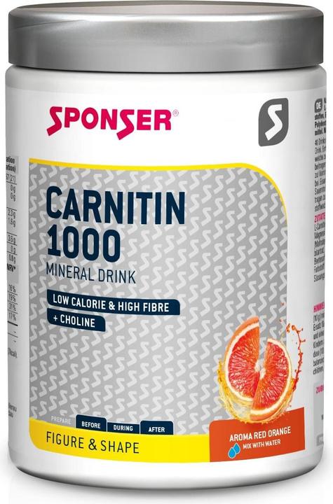 Image du produit Sponser Carnitine 1000 (Orange sanguine, 1 x)