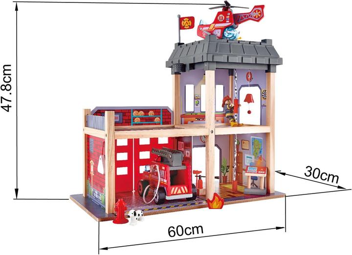 Produktbild Hape Grossstadt-Feuerwache