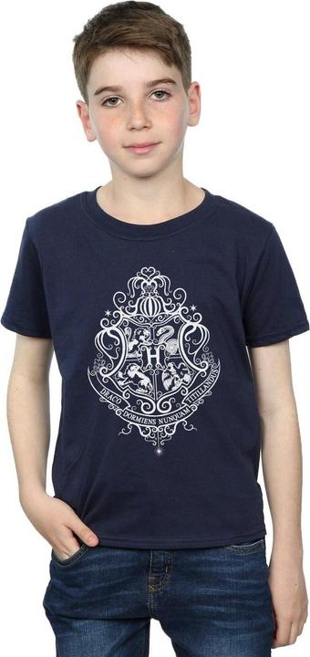 Immagine prodotto Hogwarts Draco Dormiens Crest Maglietta Ragazzi (128)
