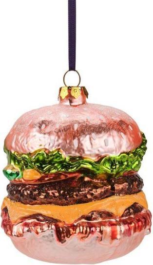 Image du produit Giftcompany Weihnachtshänger Hänger Hamburger (1 -pièce)