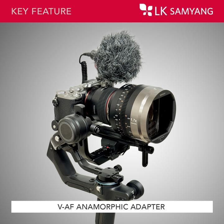 Produktbild Samyang V-AF Anamorphic Adapter