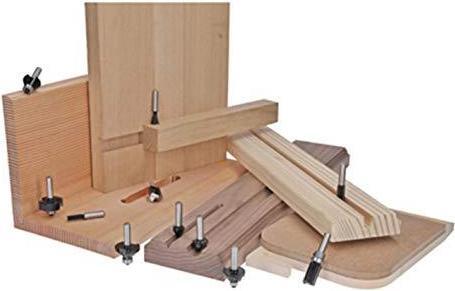 Actual product image Bosch Professional Zubehör Freehand milling cutter set.