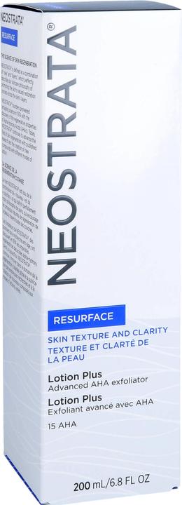 Image du produit NeoStrata Lotion Resurface plus 15 AHA, 200 ml de lotion (Lotion nettoyante, 200 ml)