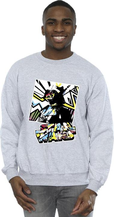 Immagine prodotto Star Wars Vader Water Colour Pop Art Felpa Uomo (L)