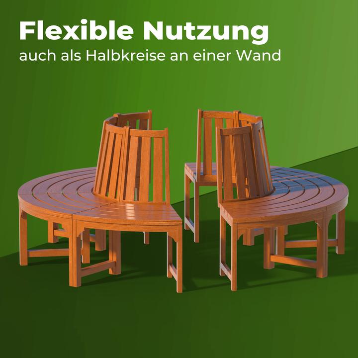 Actual product image Casaria Tree bench