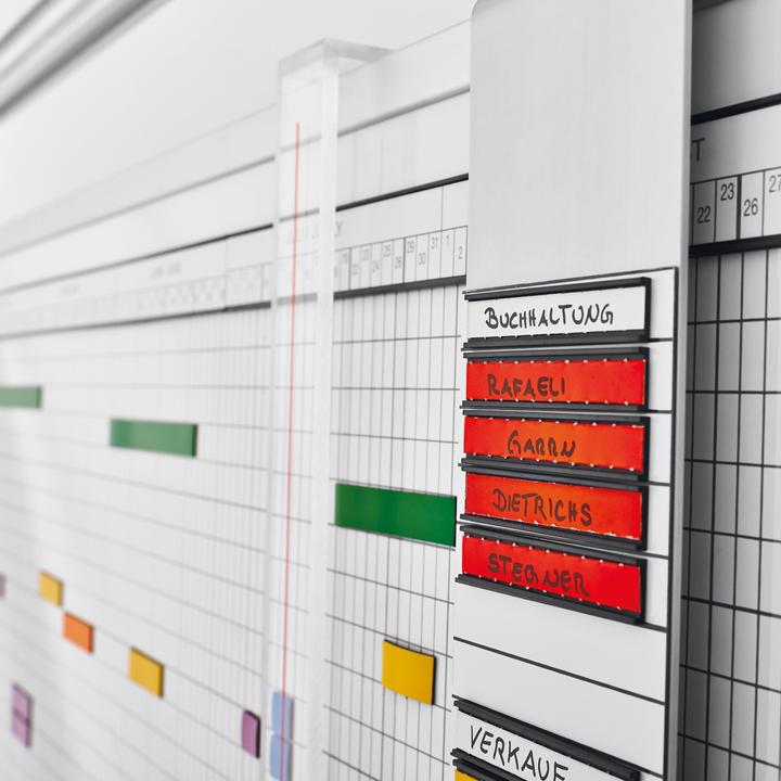 Actual product image Magnetoplan Activity & vacation planner, 7-day week (120 x 90 cm)