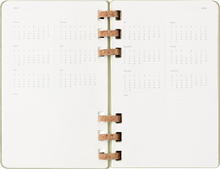 Produktbild Moleskine Life (A5, Englisch)