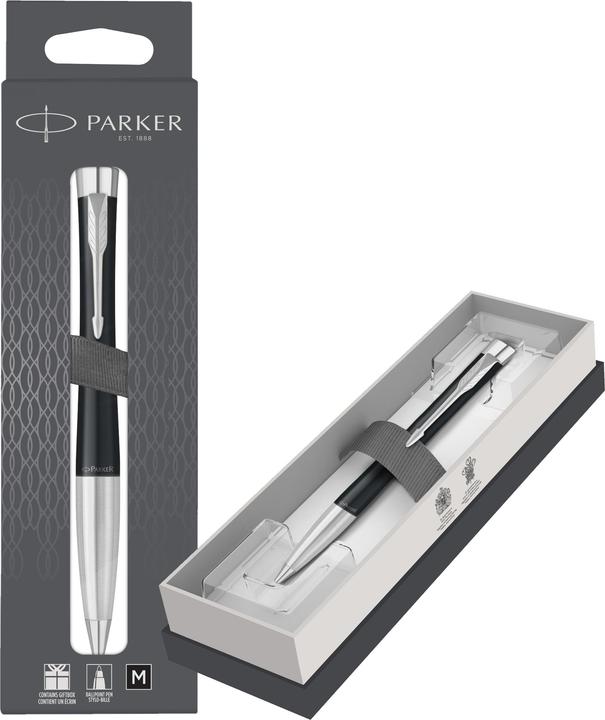 Produktbild Parker Kugelschreiber URBAN Muted C.C. M (juodas, 1 x)