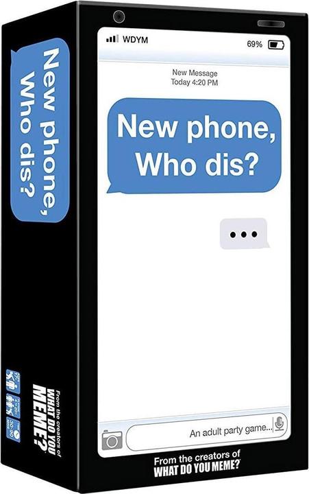 Actual product image Martinex New Phone Who Dis? (English) (40862311) (English)