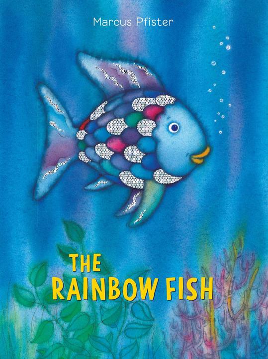 Actual product image The Rainbow Fish (English, Marcus Pfister, 1999)