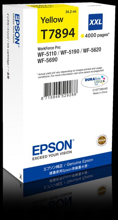 Actual product image Epson T7894 DuraBrite Ultra (Y)