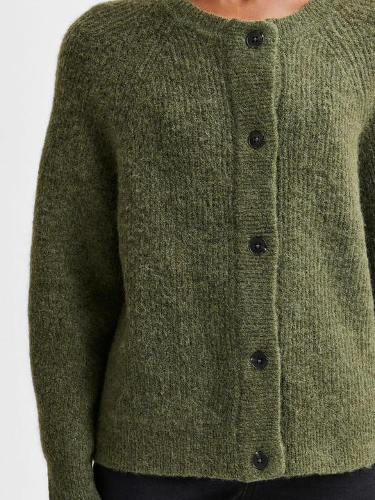 Actual product image Selected Femme Wool mix cardigan (XL)