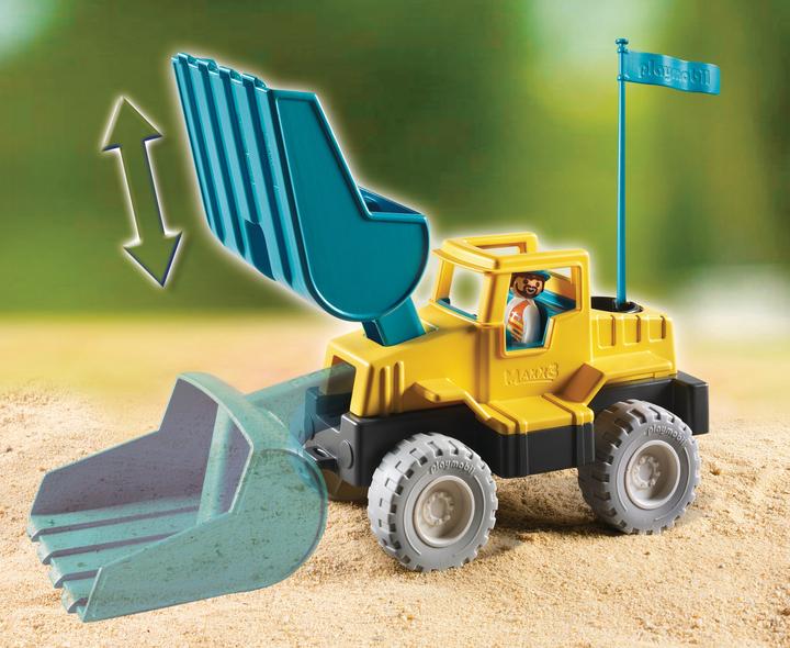 Image du produit Playmobil Pelleteuses (9145)