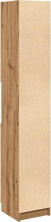 Produktbild VidaXL Badschrank Artisan-Eiche 32x34x188,5 cm Holzwerkstoff