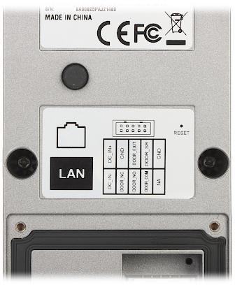 Productafbeelding Dahua Buitenpost Ip Deurtelefoon Wifi/Poe Vto2311r-Wp (Draadloze)