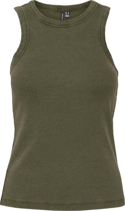 Vero Moda Vmjane Sl Washed Rib Top Jrs Noos