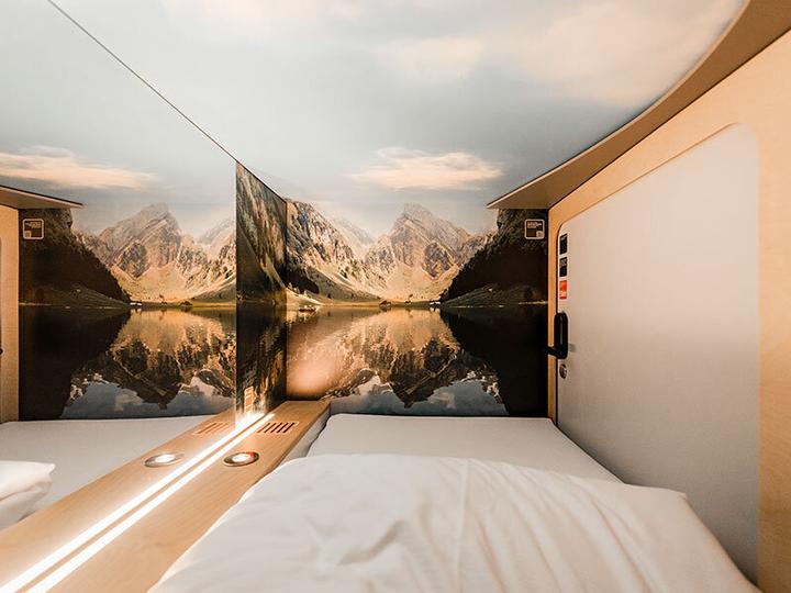 Immagine prodotto Smartbox 1 notte insolita in Swiss Capsule™ a Zurigo (1 pers.)