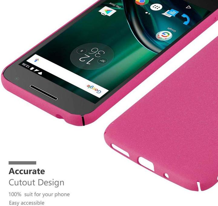 Produktbild Cadorabo Hard Cover Frosty Cover (Motorola Moto G4 Play)