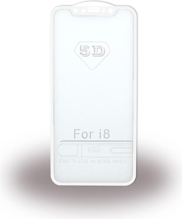 Produktbild cyoo Premium - Apple iPhone X - 5D Glas Displayschutz Displayschutzfolie