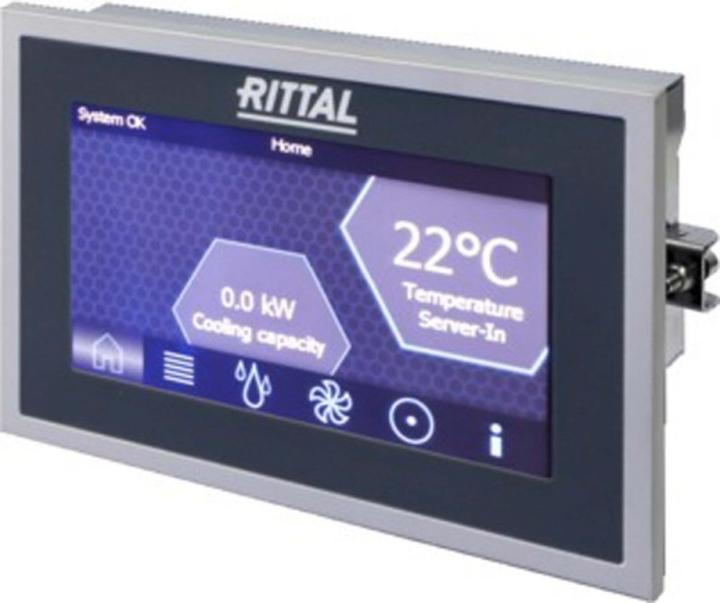 Image du produit Rittal Écran tactile, couleur pour LCP Rack/Inline CW