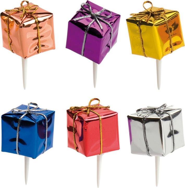 Immagine prodotto Dekora Decorazioni per torte - Regali (6 x)