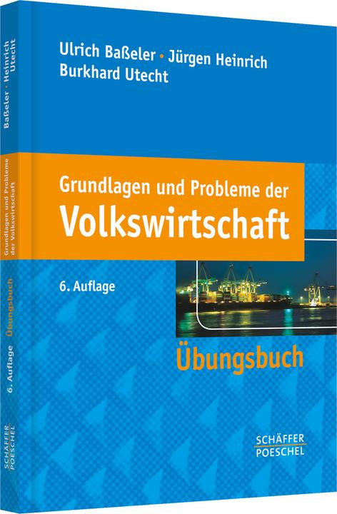 Immagine prodotto Grundlagen und Probleme der Volkswirtschaft (Tedesco, Ulrich Basseler, Burkhard Utecht, Jürgen Heinrich, 2012)