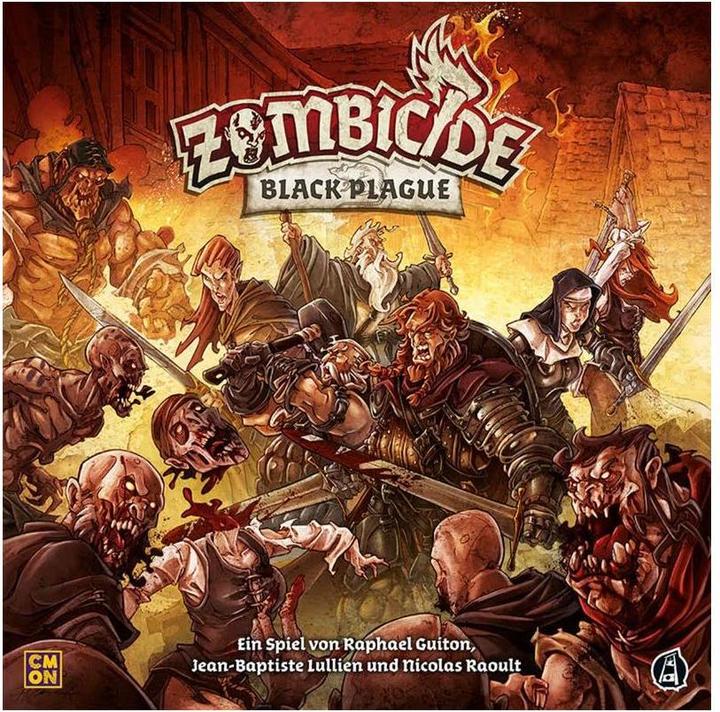 Actual product image Asmodée Zombicide Black Plague (German)