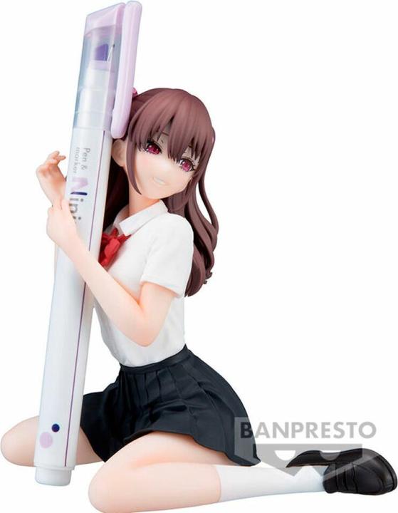 Immagine prodotto Banpresto 2.5 Dimensional Seduction - Statua Mikari Tachibana Uniform Ver. 10 cm