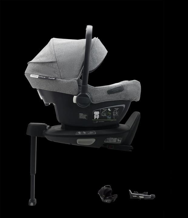 Produktbild Bugaboo Turtle Air by Nuna (Babyschale, ECE R129/i-Size Norm)