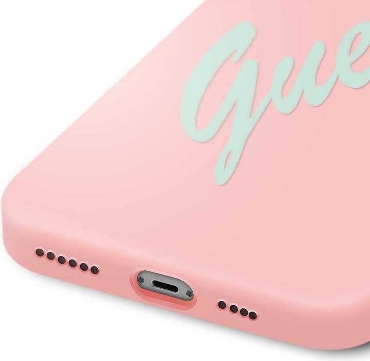 Productafbeelding Guess Hard Cover Silicone Vintage (Apple iPhone 12 Pro Max)