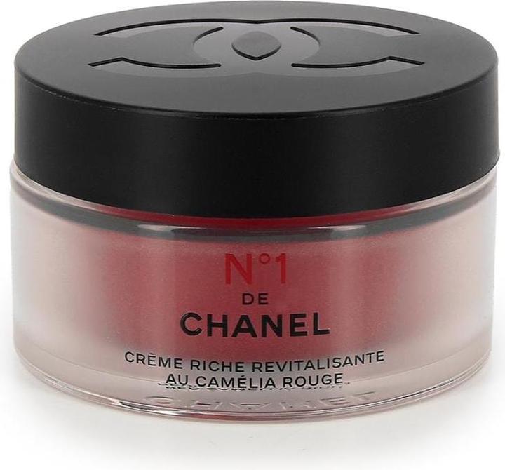 Chanel Red Camellia Rich Revitalizing Crème (50 ml, Crème 24h)