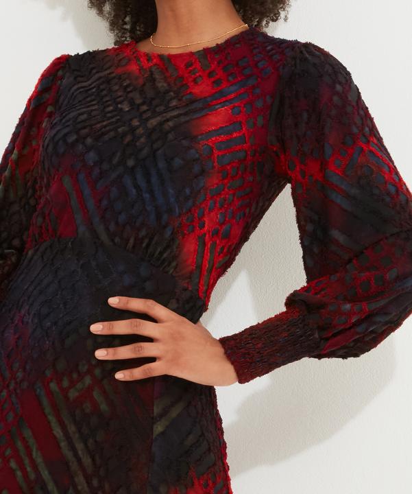 Image du produit Joe Browns Maxi robe texturée Devoré (36)