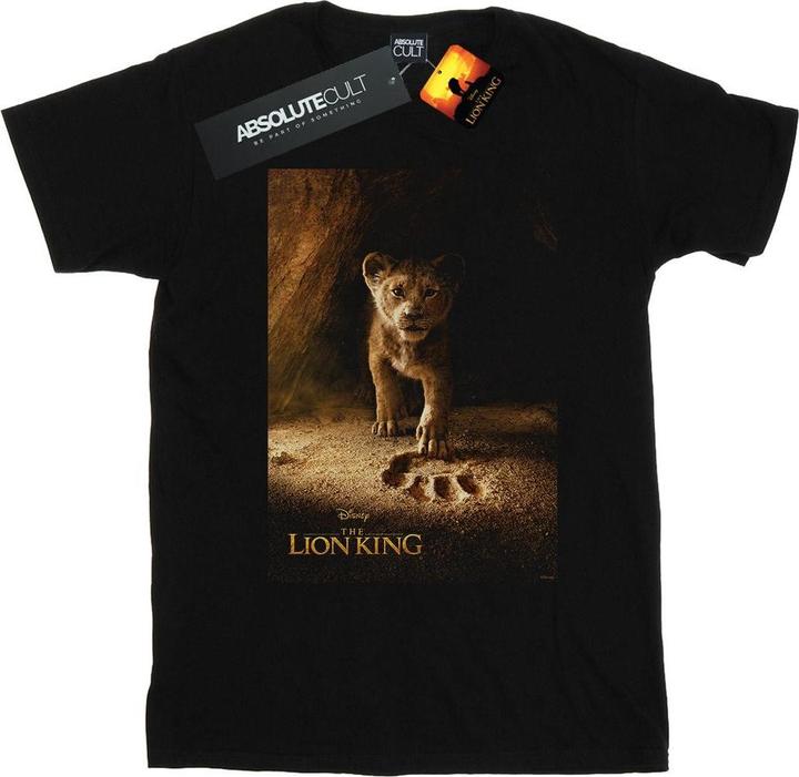 Disney The Lion King Movie Simba Poster TShirt (S)