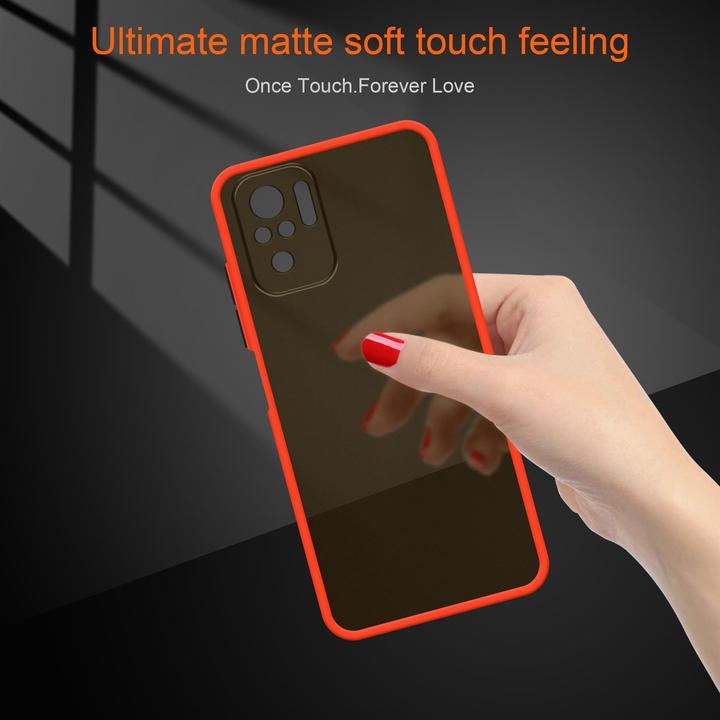 Produktbild Cadorabo Hybrid Matt Cover (Xiaomi Redmi Note 10)